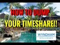 How to Cancel Your Wyndham Ovation Timeshare