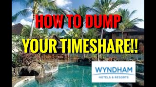 How to Cancel Your Wyndham Ovation Timeshare