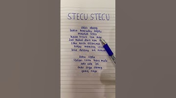 Thumbnail of ​Stecu - Stecu | Faris Adam | Lyrics