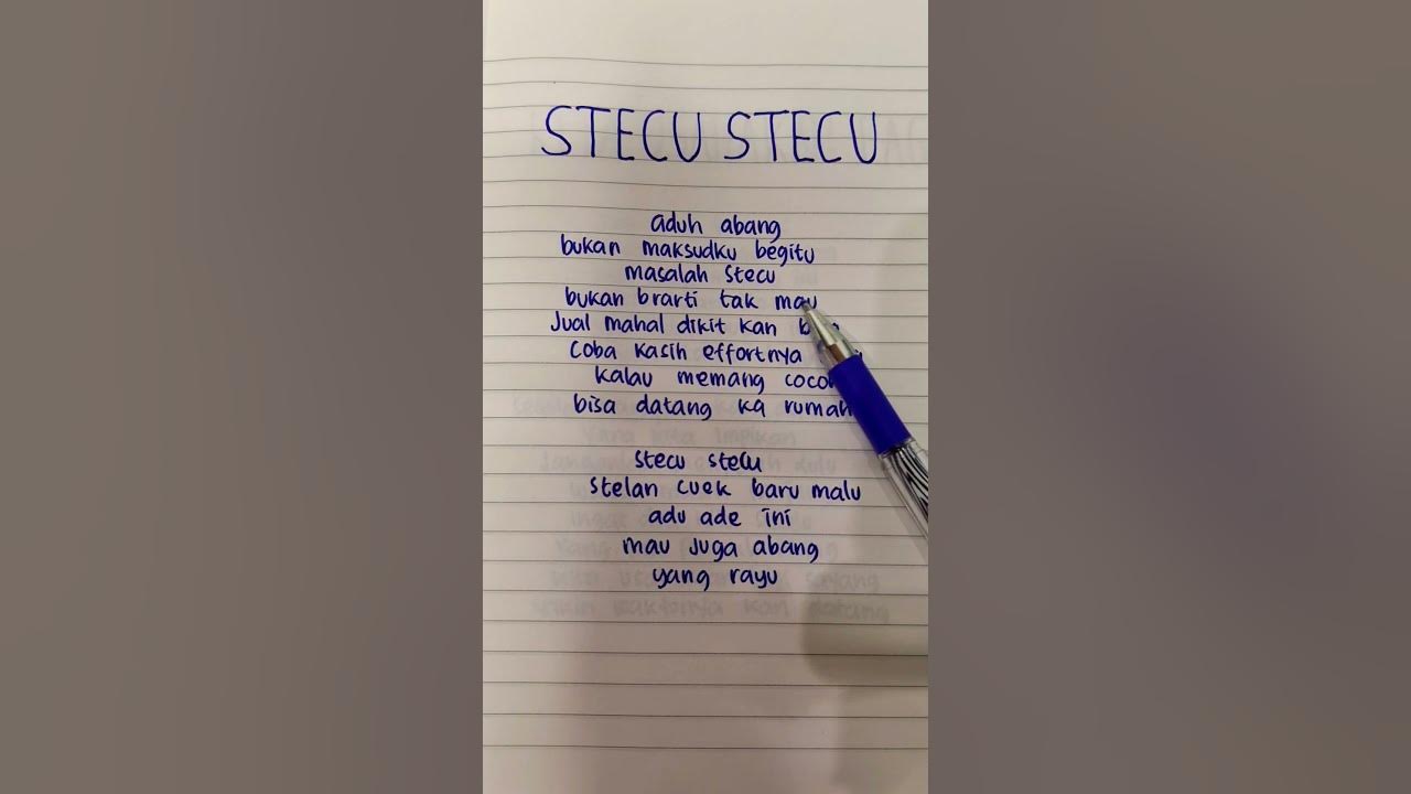 ​Stecu - Stecu | Faris Adam | Lyrics
