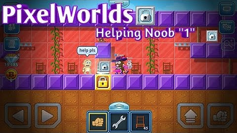 PixelWorlds-Helping Noob#1