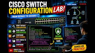 2.5.5 Packet Tracer - Configure Initial Switch Settings
