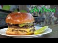 America’s Best Burger 🍔 Chicago's Most Famous Double Cheeseburger Recipe!