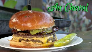 America’s Best Burger 🍔 Chicago's Most Famous Double Cheeseburger Recipe!