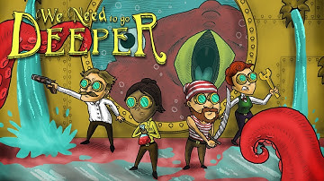 EMP Blasts and Crazy New Ship! - We Need To Go Deeper Gameplay