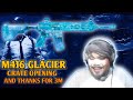 M416 GLACIER CRATE OPENING AND THANKS FOR 3M || ANTARYAMI GAMING