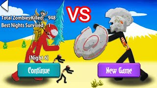 Stickman vs Zombie Horde 6th Night: Last Stand Against the Undead. screenshot 2
