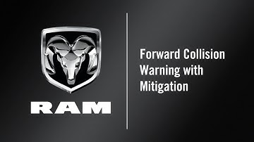 Forward Collision Warning with Mitigation | How To | 2020 Ram 1500 DT