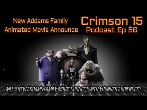 animated spider man New Addams Family Movie Announced
