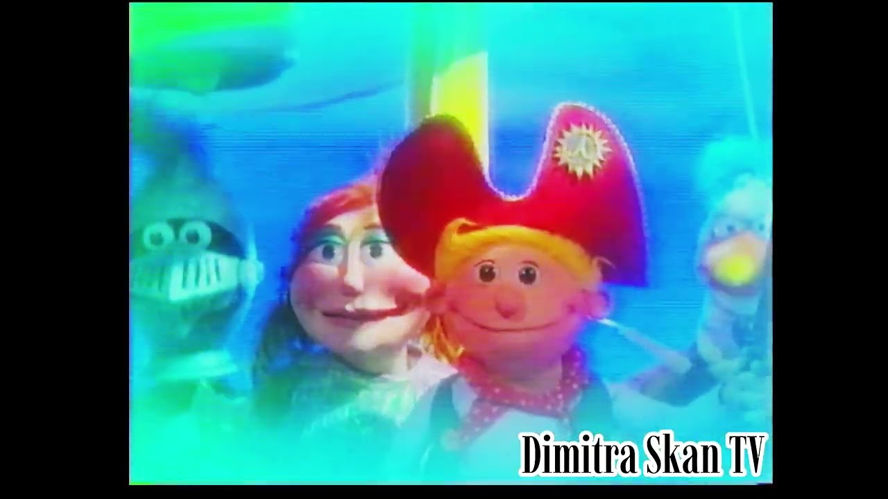 Καπετάν Φασαρίας (Captain Abercromby) - Intro (Ελληνικά / Greek) (VHS Rip)