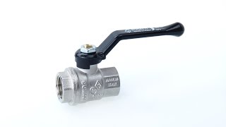 КРАН ШАРОВОЙ BUGATTI 300 1/2 ДЮЙМА F-F КРАН ШАРОВОЙ BUGATTI 300 1/2 ДЮЙМА F-F