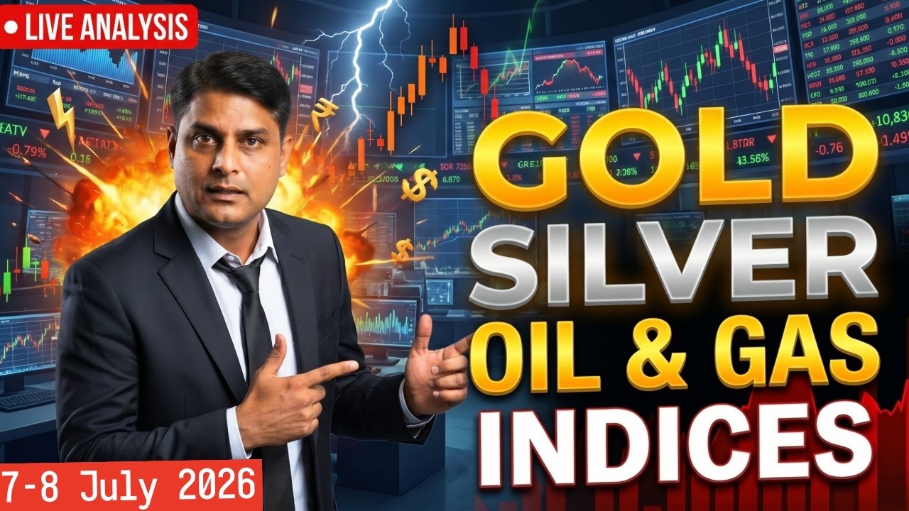 Technical Analysis of Commodities and Global Indices