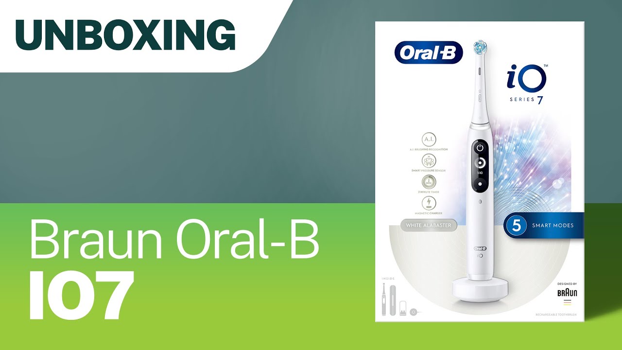 Unboxing Szczoteczki magnetycznej Oral-B iO7📦