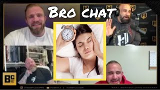 WAKE UP AT 4AM! WHY? | Fouad Abiad, Iain Valliere, Mike Van Wyck & Jose Raymond | Bro Chat #115