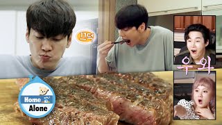 Kim Young Kwang shows off his fancy cooking gadgets [Home Alone Ep 362]