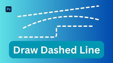 How to Draw Dashed Line in Photoshop | Easy Step-by-Step Tutorial for Beginners