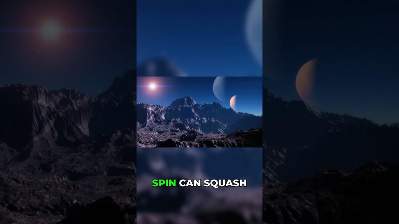 Solving the Mystery of the Lemon Planet's Shape! 