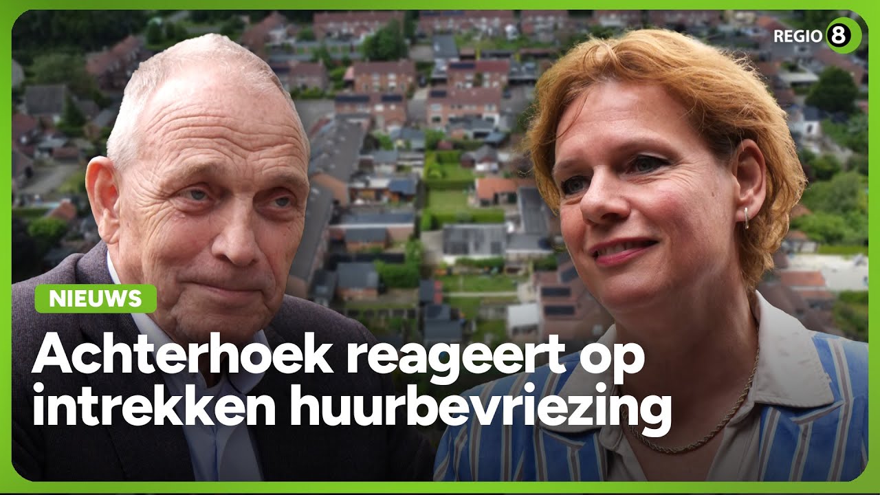 Achterhoekers over niet doorgaan huurbevriezing: 'Gepruts'