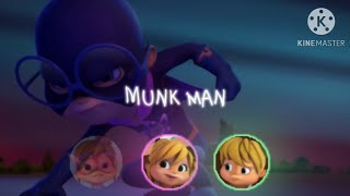 The Chipettes - Munk Man With Lyrics