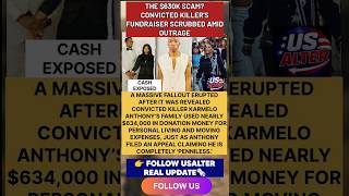 Fundraiser Fallout Grows As Spending By Karmelo Anthony Family Comes To Light #shorts #breaking #usa
