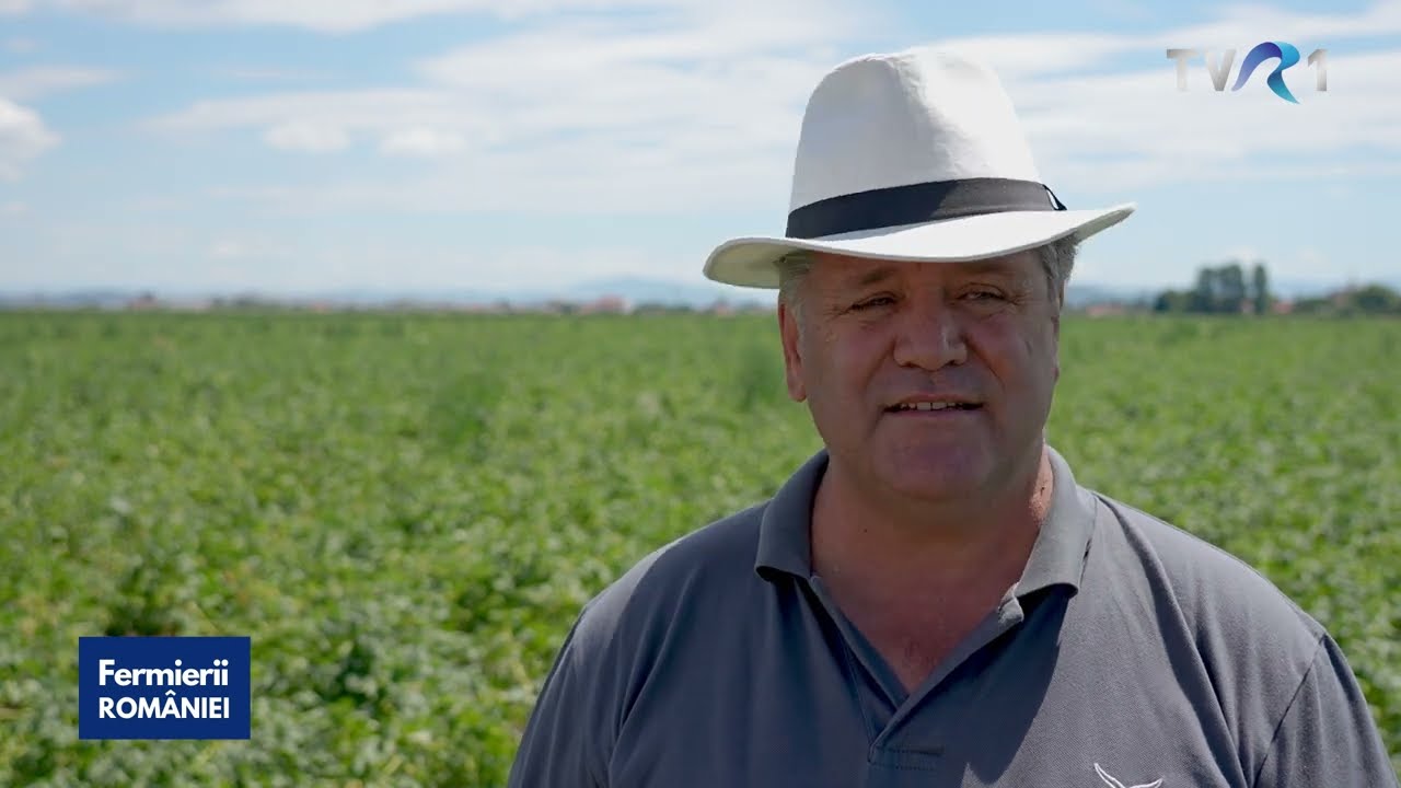 Romulus Oprea, un fermier trup și suflet pentru cartoful românesc