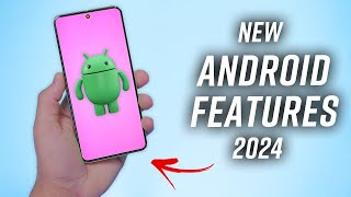5 NEW Android Features Coming In 2024!