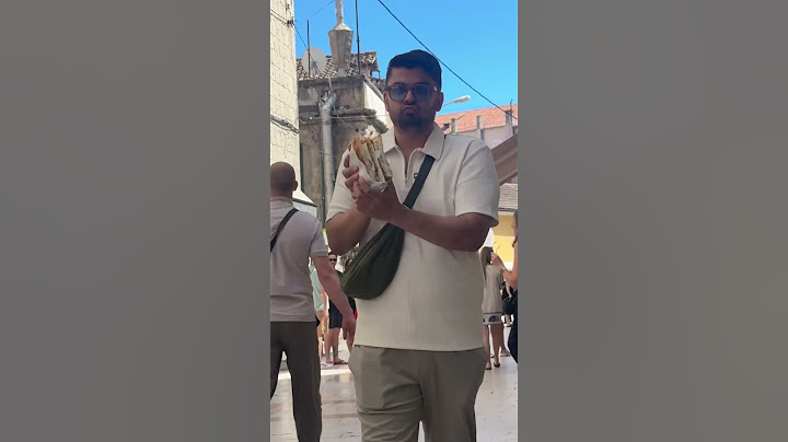 Probao sam najpoznatiji hrvatski sendvič