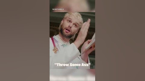 Thumbnail of Asking #SofiTukker what songs they would “Throw Some Ass” to 😂