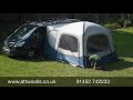 Vango Agora VW Air Awning Pitching & Packing Video (Real Time)