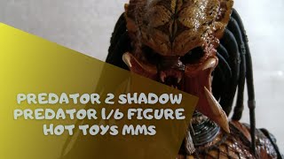 Predator 2 Shadow 1/6 Scale Figure Hot Toys