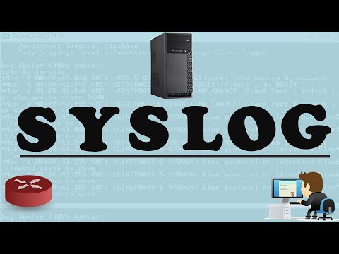 Vídeo: O que é uma mensagem syslog?