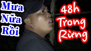 TXTV - Sinh Tồn 48h Trong Khu Vườn Hoang | Thánh Xàm Có Một Đêm Khó Ngủ Vì Cơn Mưa Lúc Khuya