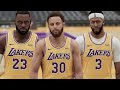 What If Steph Curry Played For The LA Lakers? | NBA 2K21