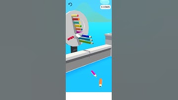 #shorts #gamingworld Slice it all gameplay Level 66