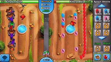 Bloons TD Battles - Facing a HACKER