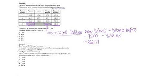 FURTHER MATHS: Recursion & Finance Exam 1 2017