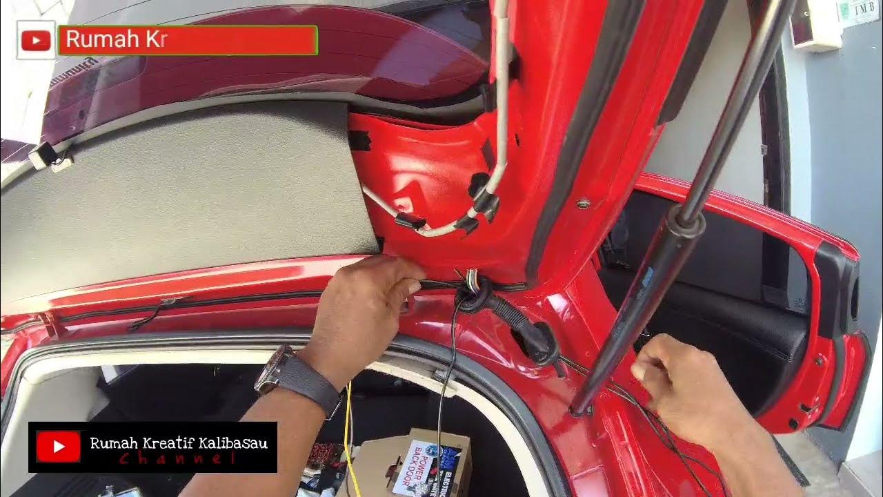 A Self- Installation Tutorial Automatic Car Back Door (Automatic
