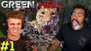 MAULED BY A JAGUAR!! | Green Hell (Ep. 1)