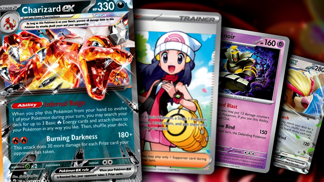 How to play the CHAMPION Charizard ex deck from Stuttgart Regionals!