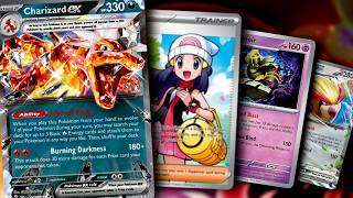 How to play the CHAMPION Charizard ex deck from Stuttgart Regionals!