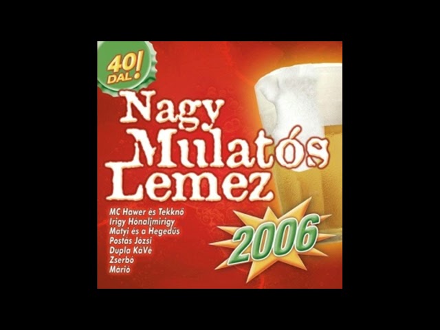 : Nagy Mulatós Lemez 2006 class=