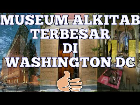 Video: Museum Alkitab di Washington DC