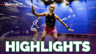 “THAT WAS ABSOLUTELY PERFECT” | T.Gilis v Orfi | Squash on Fire Open 2024 | FINAL HIGHLIGHTS