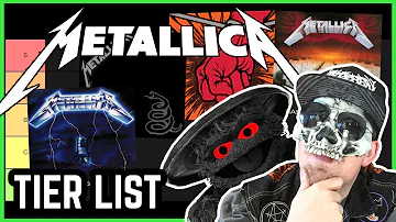 METALLICA Albums RANKED (As We Await 72 Seasons)