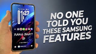 Samsung No One Told You These Next Level Galaxy Features