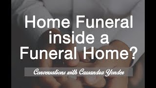 Having a Home Funeral in a Small Apartment