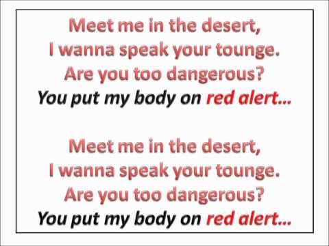 CSS — CSS-Red Alert feat. Ratatat