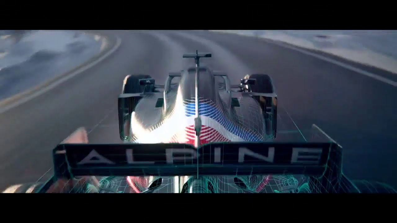 Alpine reveals interim F1 livery for their A521 car. Alpine A521 Livery teased ahead of car launch