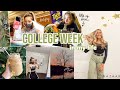 A very real college week in my life | LOTS of studying (rip), exams, work, pre-medicine, vegan food