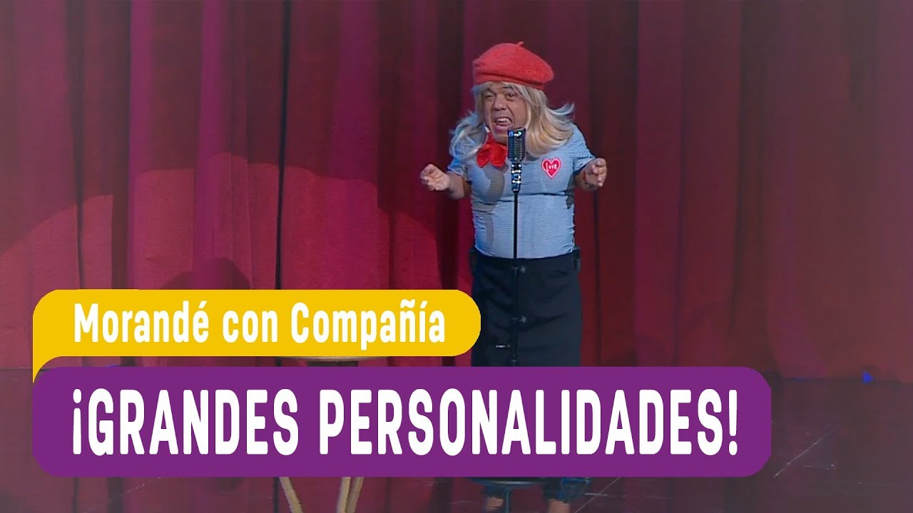 ¡Grandes personalidades! - Morandé con Compañía 2019